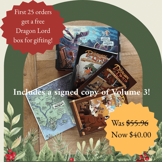 The Dragon Lord Saga Bundle
