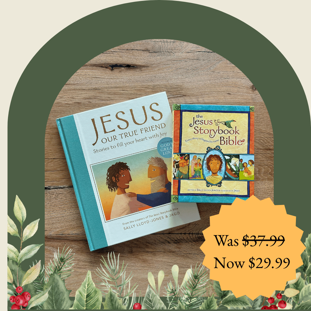 Jesus Storybook Bundle
