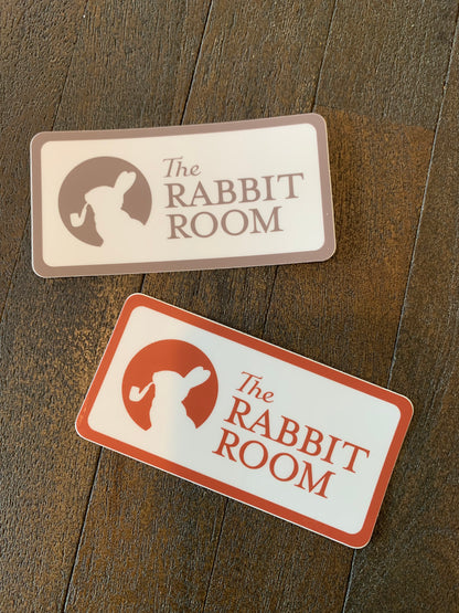 The Rabbit Room Sticker