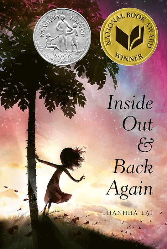 Inside Out and Back Again: A Newbery Honor Award Winner cover image