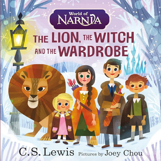 The Lion, the Witch and the Wardrobe Board Book (Chronicles of Narnia) cover image