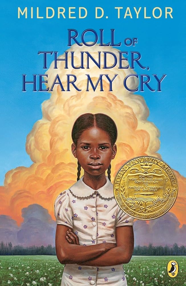 Roll of Thunder, Hear My Cry (Puffin Modern Classics) cover image