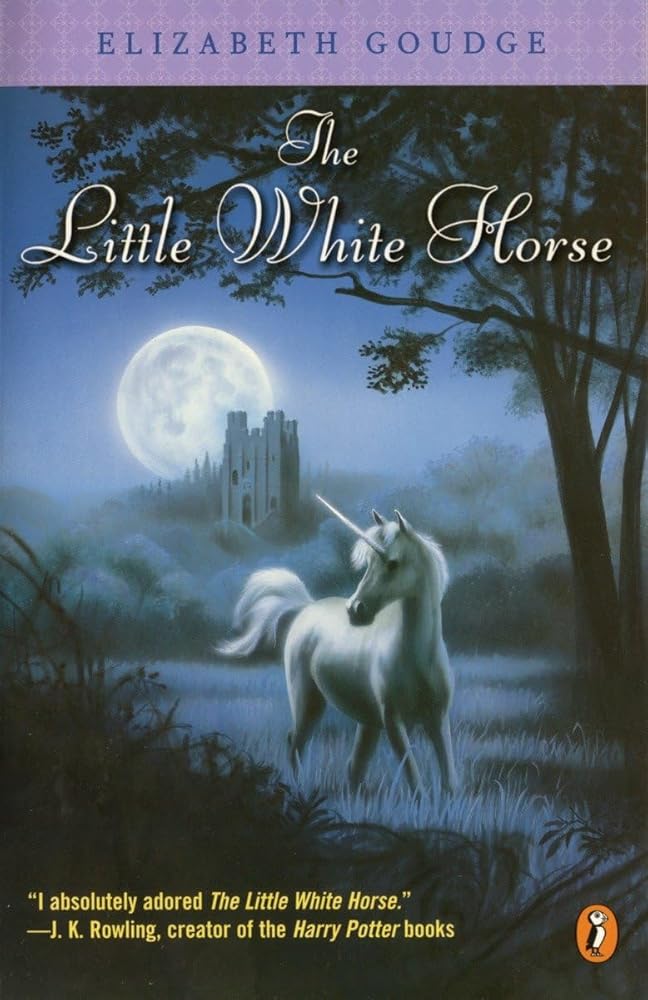 The Little White Horse cover image