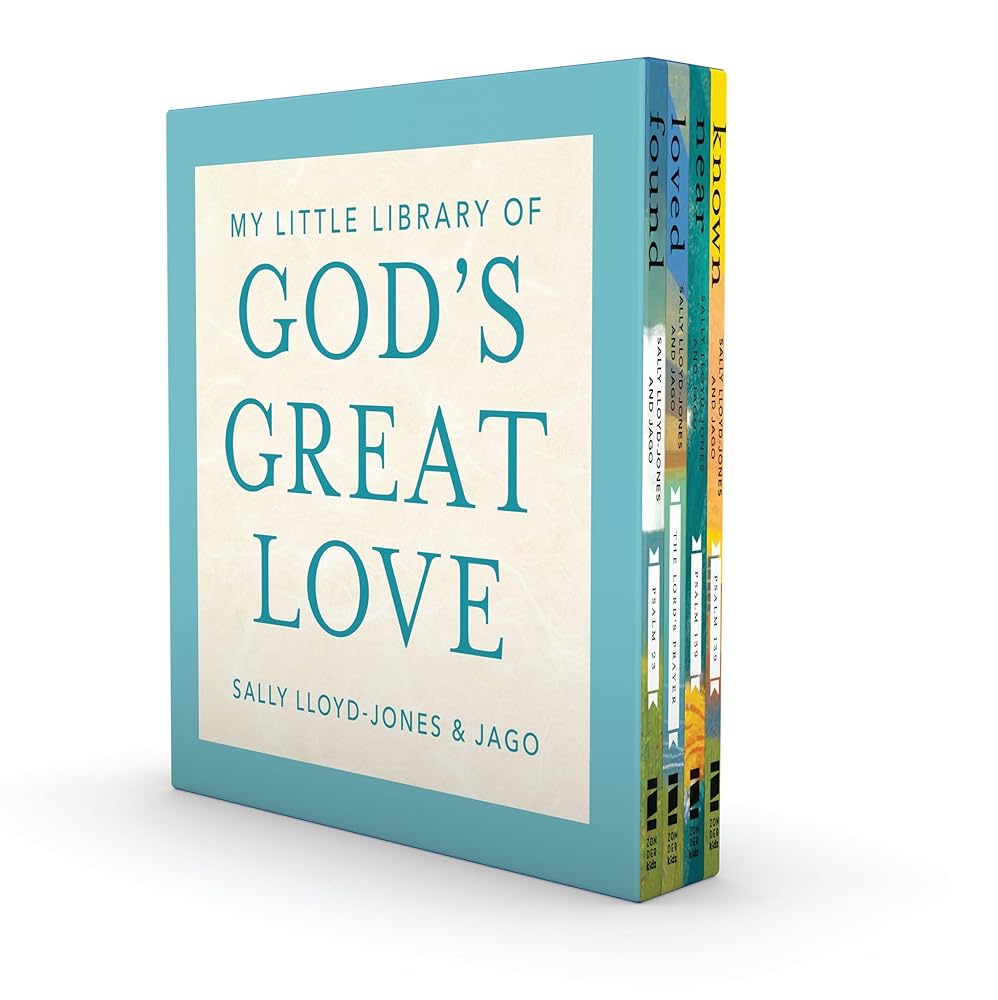 My Little Library of God’s Great Love: Loved, Found, Near, Known cover image