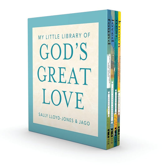 My Little Library of God’s Great Love: Loved, Found, Near, Known cover image