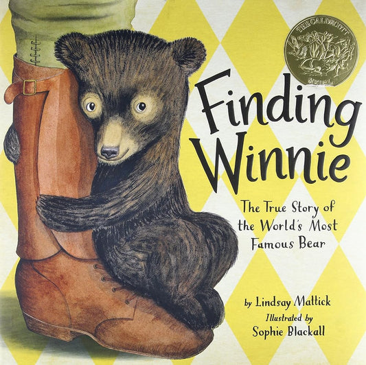 Finding Winnie: The True Story of the World's Most Famous Bear (Caldecott Medal Winner) cover image