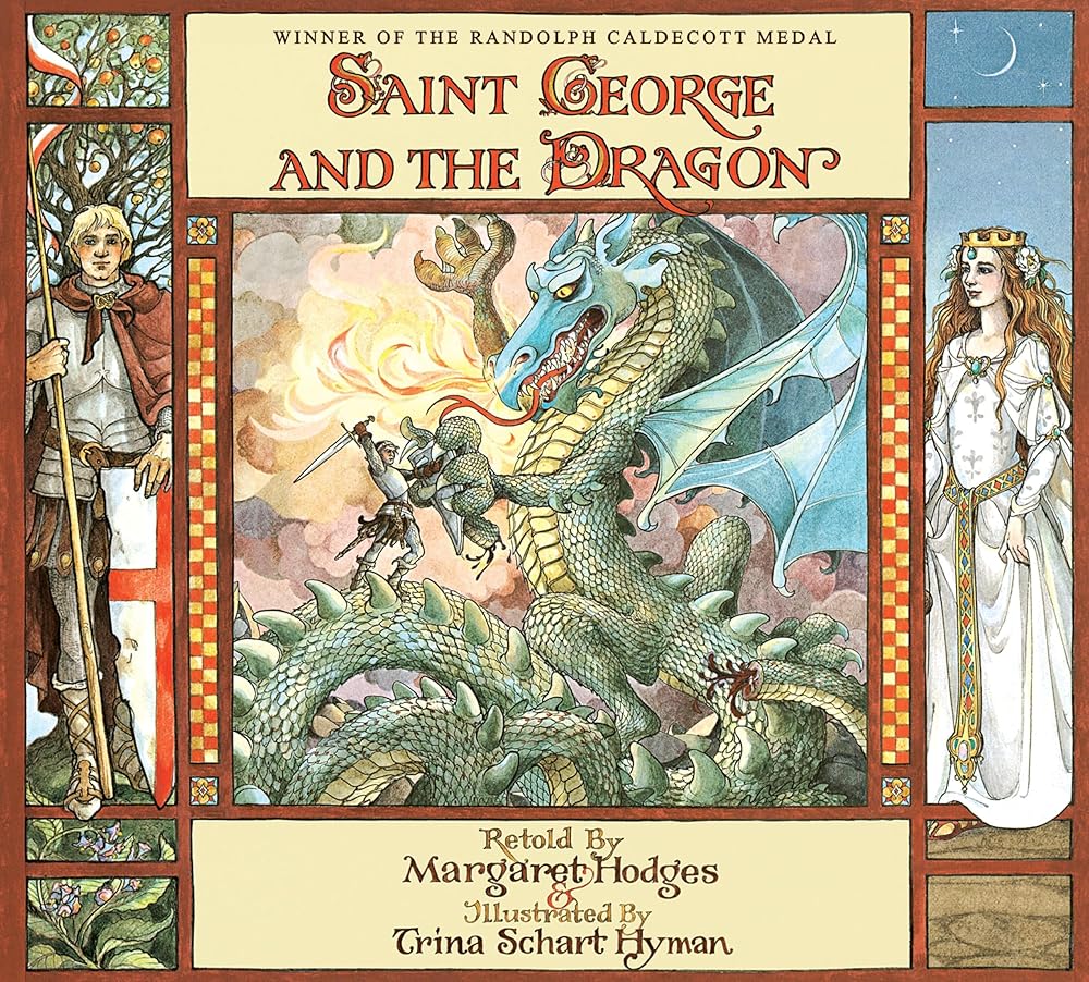 Saint George and the Dragon (Caldecott Medal Winner) cover image