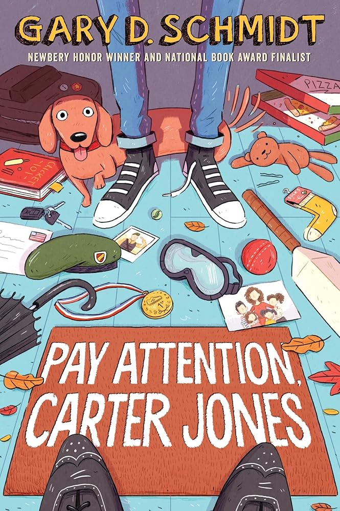 Pay Attention, Carter Jones cover image