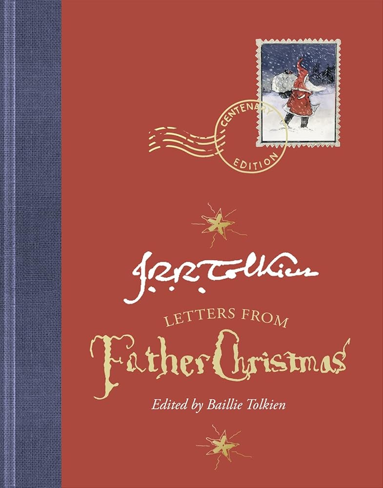 Letters From Father Christmas, Centenary Edition cover image
