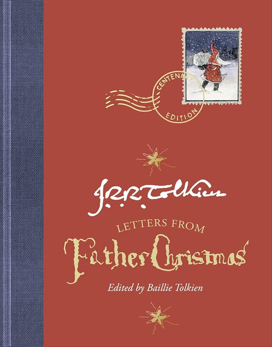 Letters From Father Christmas, Centenary Edition cover image