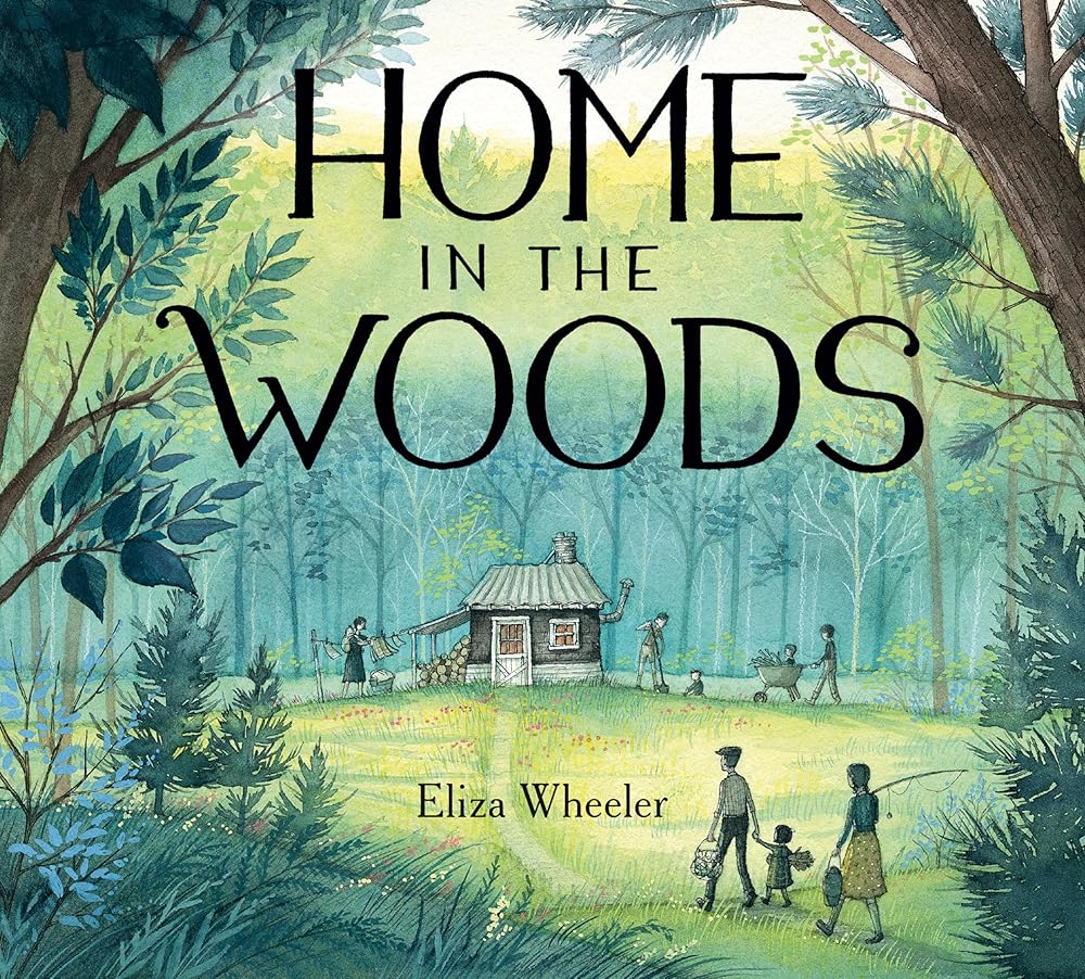 Home in the Woods cover image