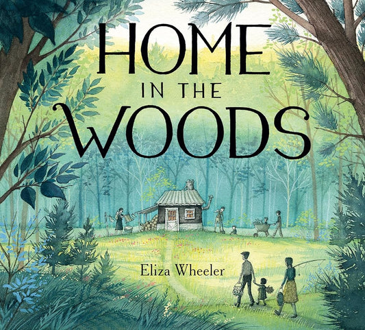 Home in the Woods cover image