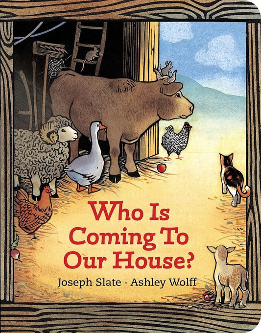 Who is Coming to Our House? cover image