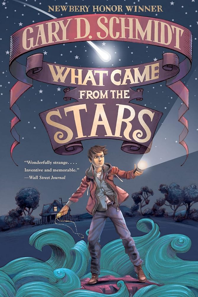 What Came from the Stars: A Thrilling Fantasy for Kids (Ages 10-12) About a Boy Protecting His Family cover image