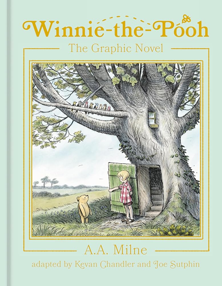 Winnie-the-Pooh: The Graphic Novel cover image
