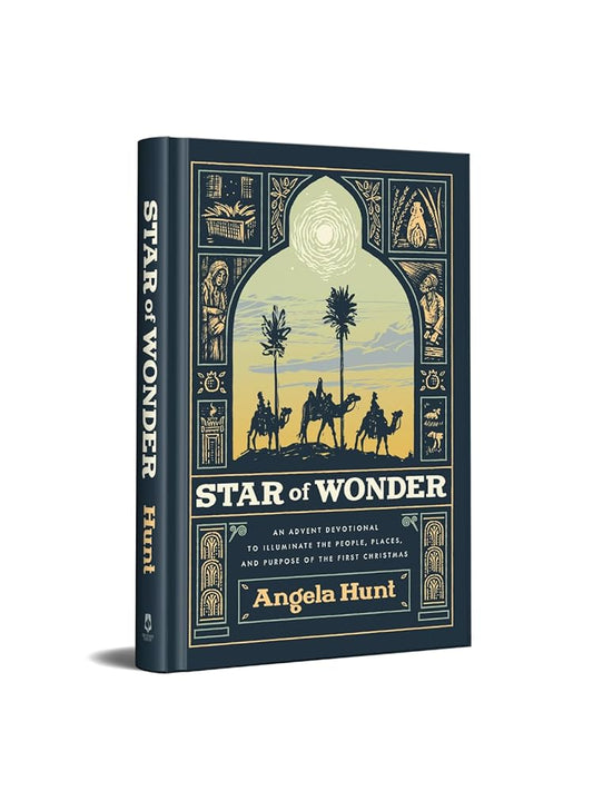 Star of Wonder: An Advent Devotional to Illuminate the People, Places, and Purpose of the First Christmas (25 Daily Devotions & Prayers with Woodcut Illustrations and Weekly Family Activities) cover image