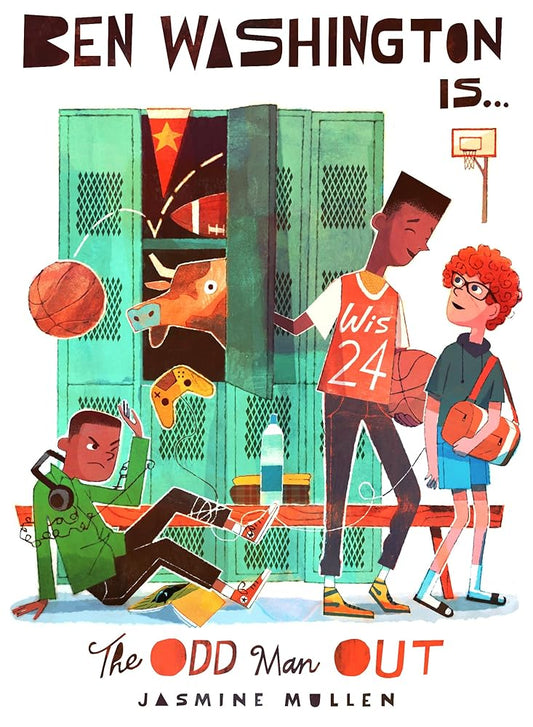 Ben Washington is the Odd Man Out (The Ben Washington Series) cover image