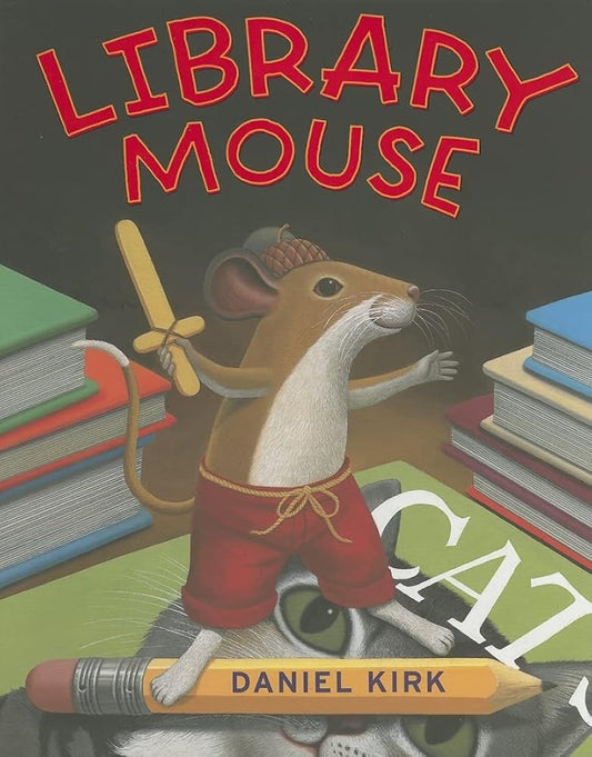 Library Mouse cover image