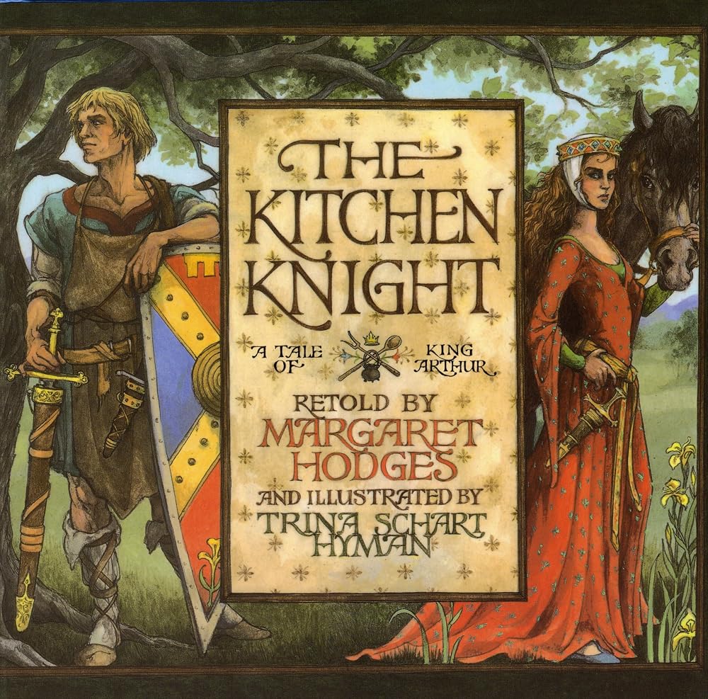 The Kitchen Knight: A Tale of King Arthur cover image