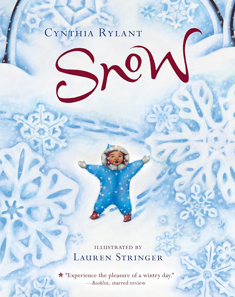 Snow: A Winter and Holiday Book for Kids cover image