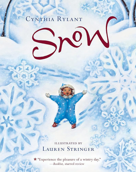 Snow: A Winter and Holiday Book for Kids cover image