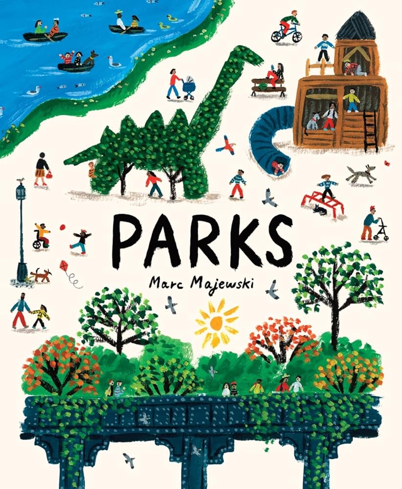 Parks: A Nonfiction Picture Book About Parks Around the World cover image