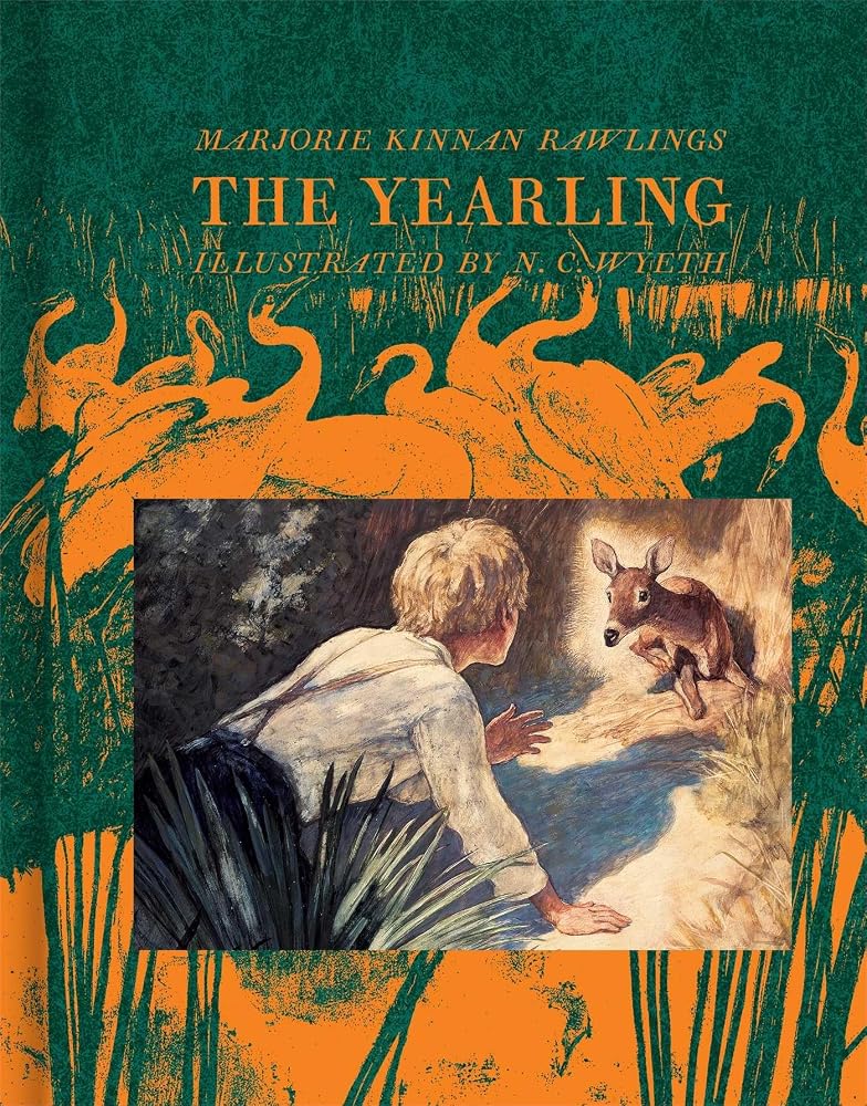 The Yearling (Scribner Classics) cover image