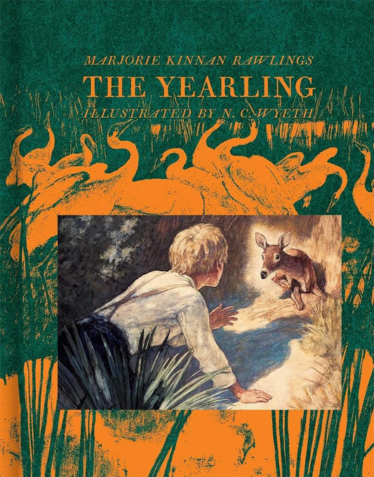 The Yearling (Scribner Classics) cover image