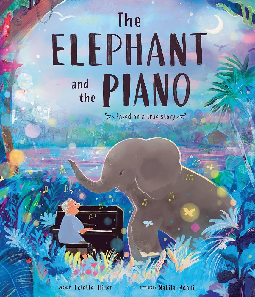 The Elephant and the Piano cover image