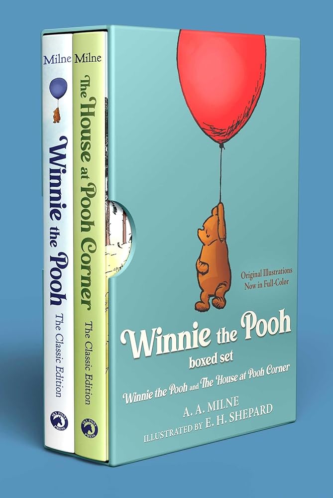 Winnie the Pooh/House at Pooh Corner Boxed Set: Two Beautiful Classics in One Box Set! cover image