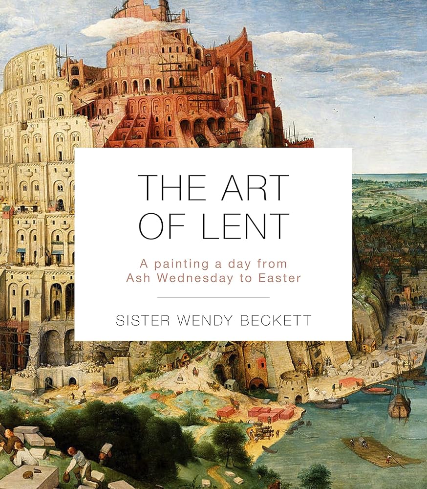 The Art of Lent: A Painting a Day from Ash Wednesday to Easter cover image
