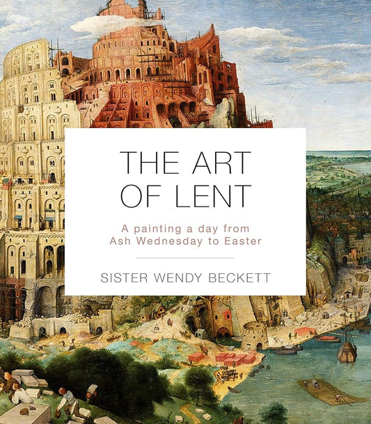 The Art of Lent: A Painting a Day from Ash Wednesday to Easter cover image