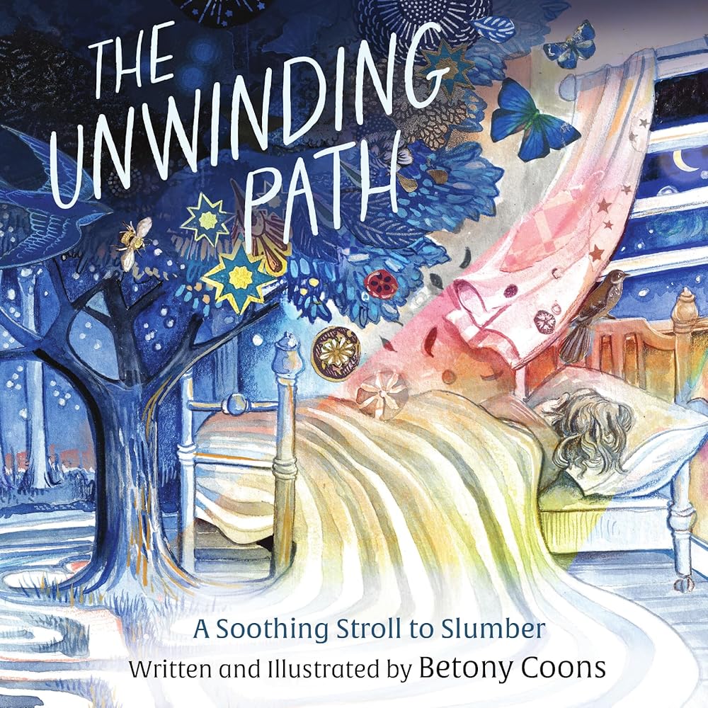 The Unwinding Path: A Soothing Stroll to Slumber cover image