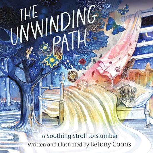 The Unwinding Path: A Soothing Stroll to Slumber cover image