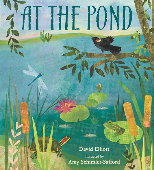 At the Pond (Paws, Fins, Feathers, Claws) cover image