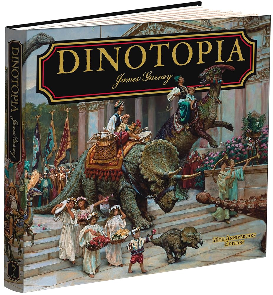 Dinotopia, A Land Apart from Time: 20th Anniversary Edition (Calla Editions) cover image