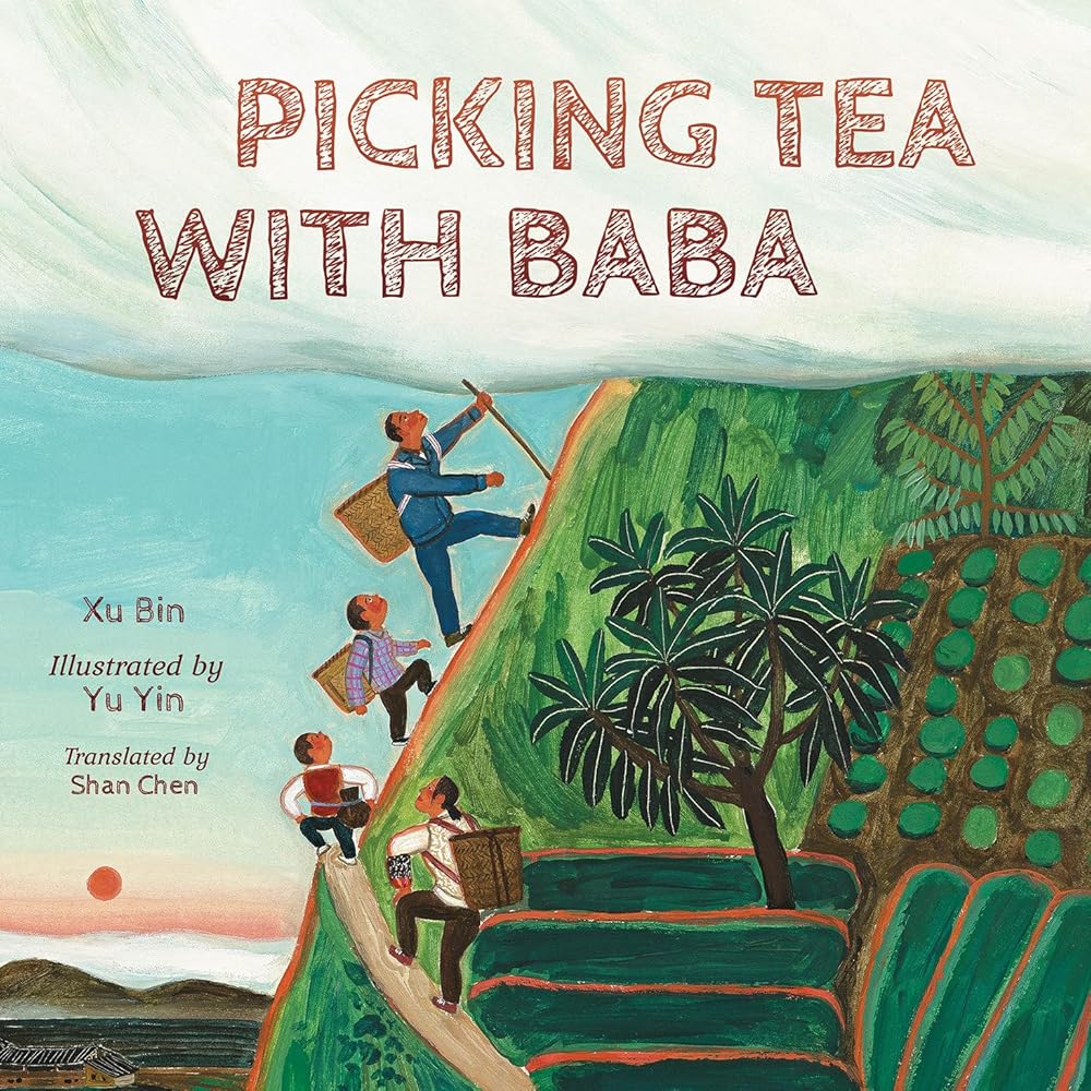 Picking Tea with Baba cover image