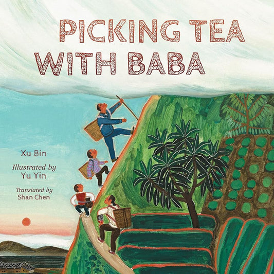 Picking Tea with Baba cover image