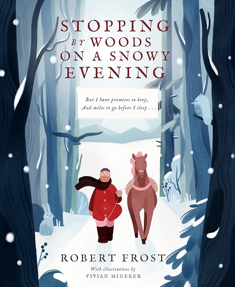 Stopping By Woods on a Snowy Evening cover image