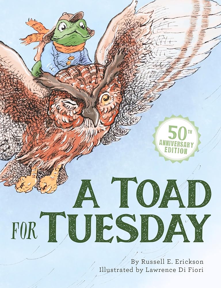 A Toad for Tuesday 50th Anniversary Edition (Warton) cover image