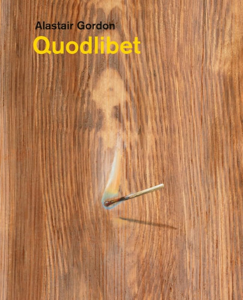 Alastair Gordon – Quodlibet cover image