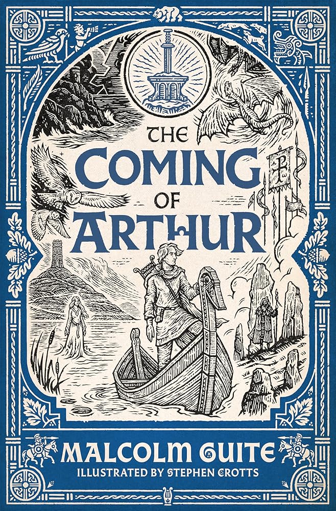 The Coming of Arthur (Merlin's Isle: An Arthuriad, 2) cover image