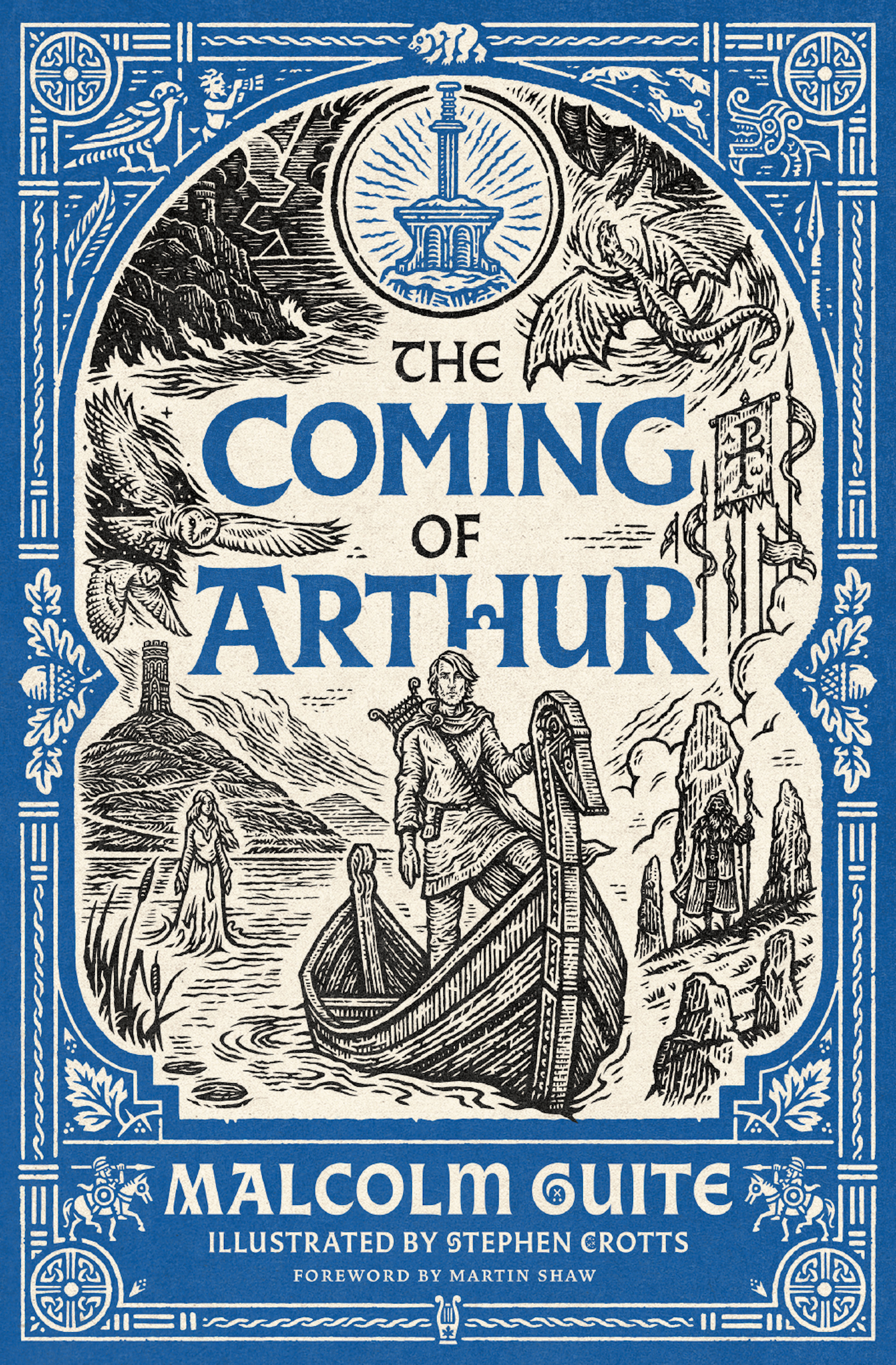 The Coming of Arthur (Merlin's Isle: An Arthuriad, 2)