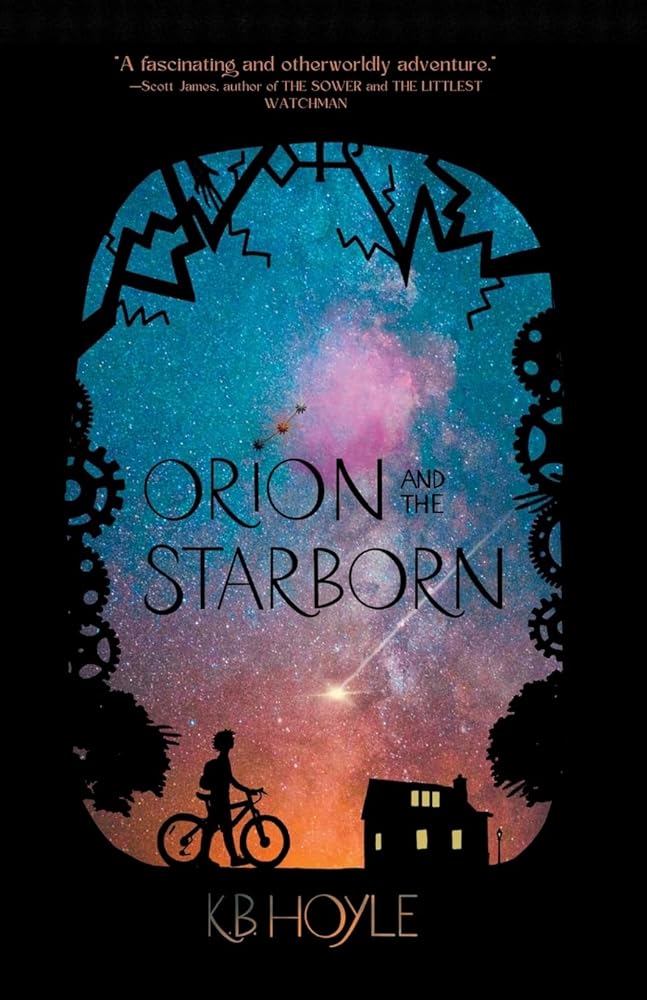 Orion and the Starborn (Orion Rising) cover image