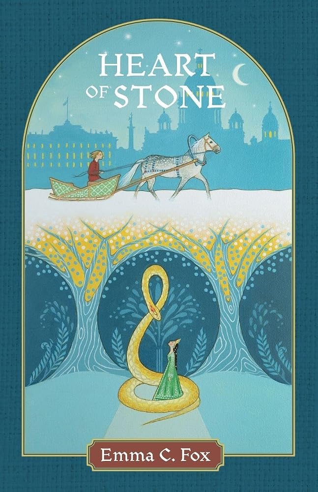 Heart of Stone (Serpents and Stone) cover image