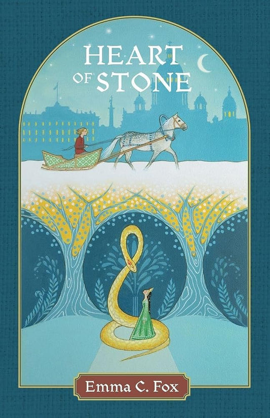 Heart of Stone (Serpents and Stone) cover image
