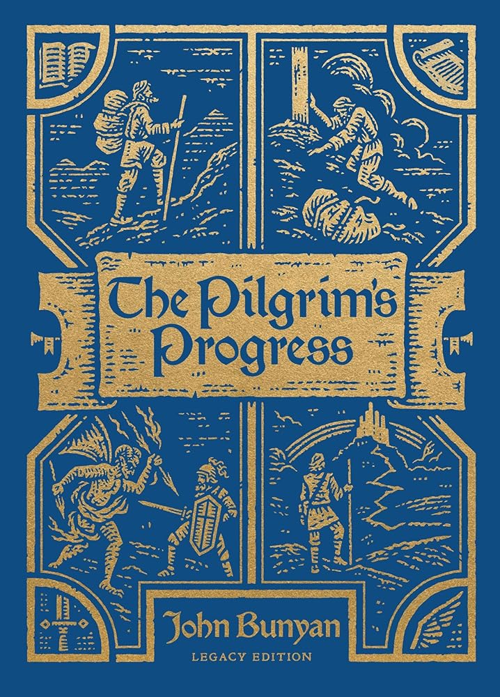 The Pilgrim's Progress: Legacy Edition (Clothbound Hardcover) Unabridged and Easy to Read with Classic Illustrations cover image