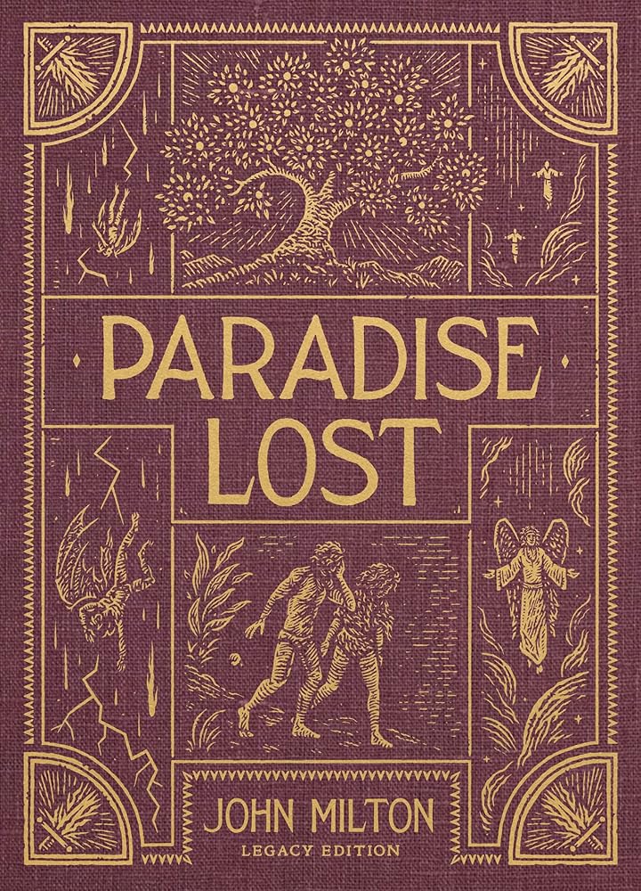 Paradise Lost: Legacy Edition (Clothbound Hardcover) with 50 Classic Illustrations by Gustave Dore cover image