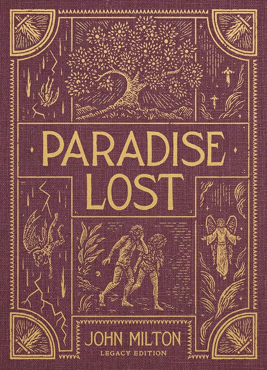 Paradise Lost: Legacy Edition (Clothbound Hardcover) with 50 Classic Illustrations by Gustave Dore cover image