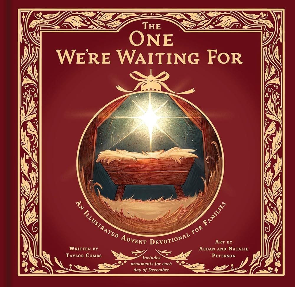 The One We're Waiting For: An Illustrated Advent Devotional for Families cover image